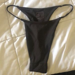 Ou Polly XS Black Swim Bottom